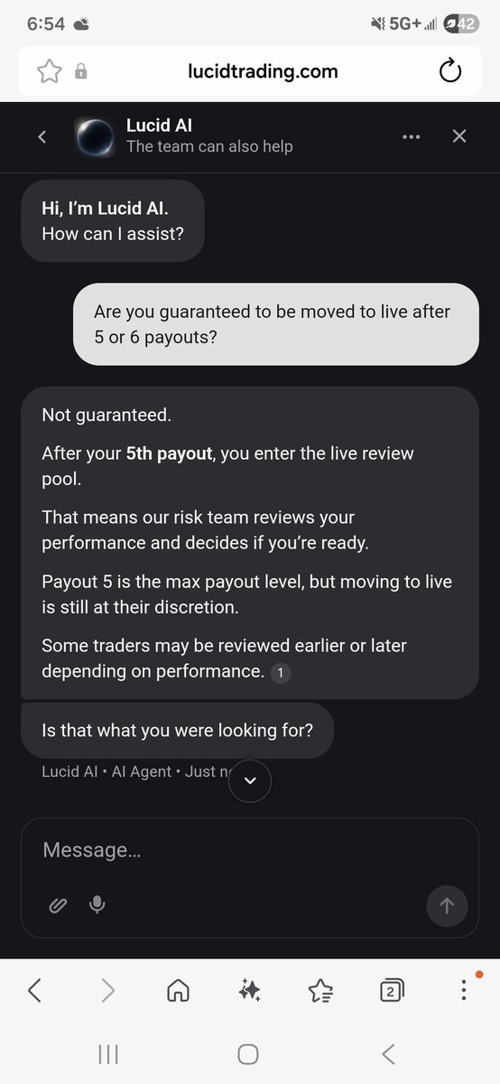 TheStockOmen's tweet photo. @Mr_Choco @MichaelPatak That would make sense, but its at their discretion. Do they always mive everyone live after 5 or 6 payouts? https://t.co/esvidxzp8F