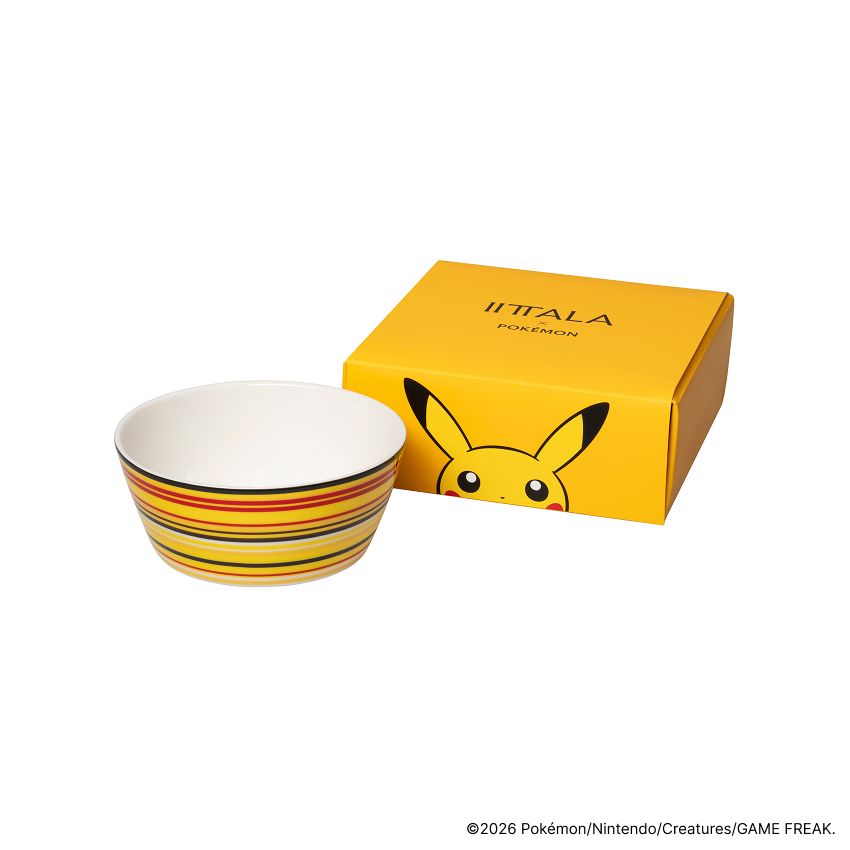 フィンランドの高級食器メーカー『IITTALA イッタラ』とポケモンコラボ