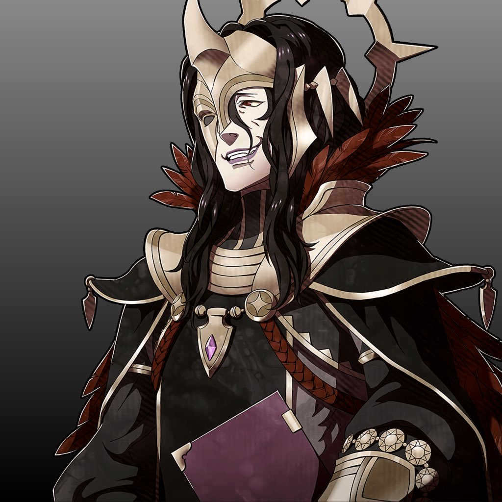 “ I knew I liked you. Now gift me your knowledge, witch.”

He’s quite excited. He really wanted to boil someone