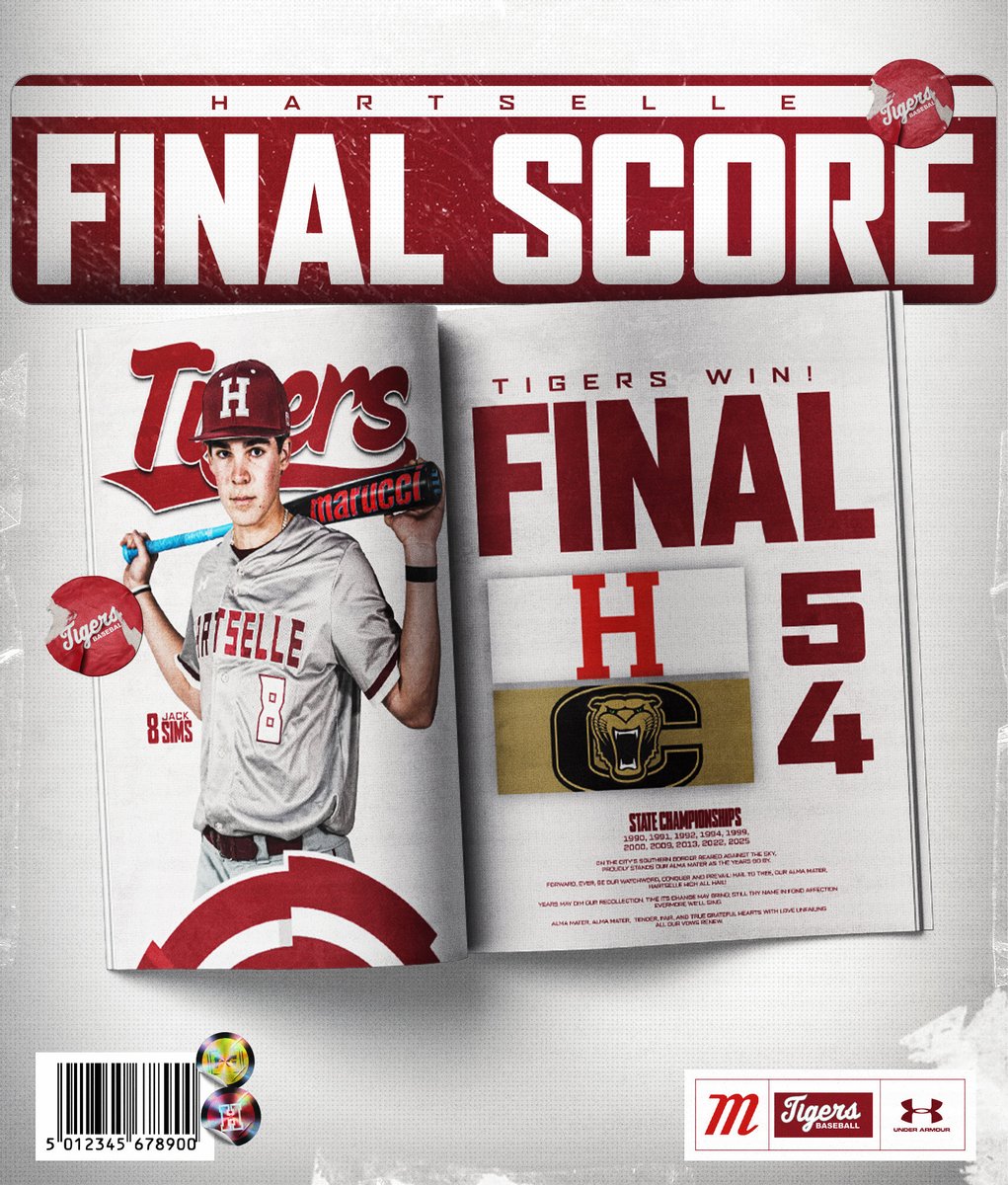 Hartselle Baseball tweet media