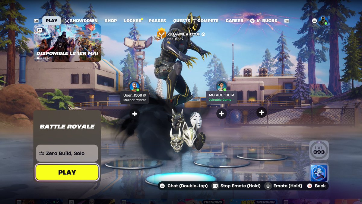 fortniteDaigo's tweet image. You're finally mine Daigo go  for reach top 1 now 🥺😭☺️ #Fortnite #Daigo