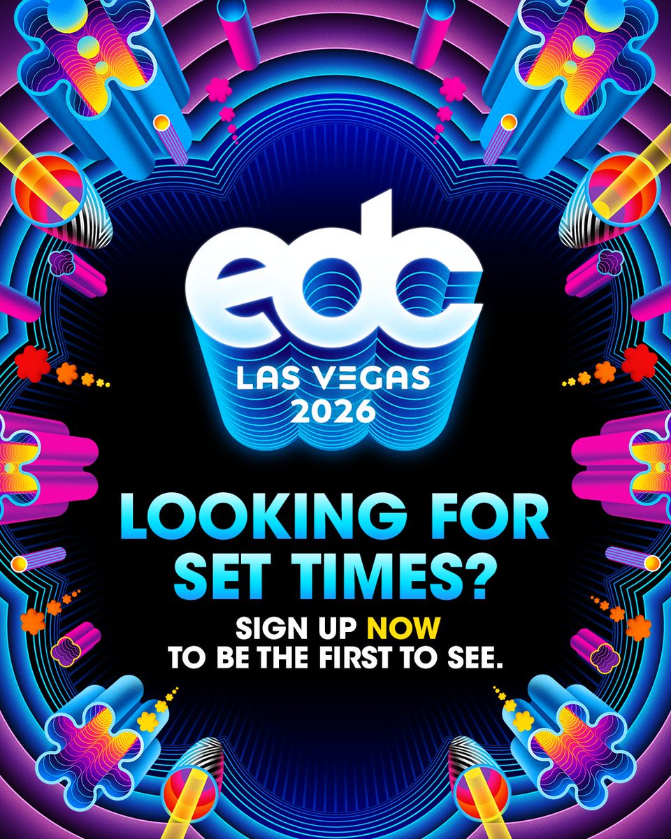 EDC Las Vegas tweet media