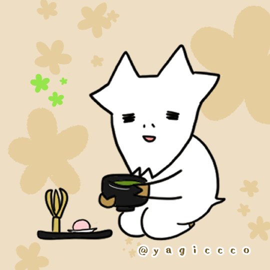 yagiccco's tweet photo. おはようございます🍀
今日から5月！今年1/3が終わったらしいです。え????
今月もゆるっとマイペースで宜しくお願いします🐐🎏🍵
(過去絵で失礼します)
#LINEスタンプ #イラスト #5月 #ヤギ #お茶 #新緑 #癒し #GW #ゴールデンウィーク #ヤギ田さん #わが家のヤギ田さん https://t.co/Wd1HT46ovi