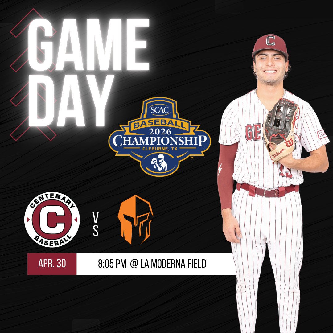 Centenary Athletics tweet media