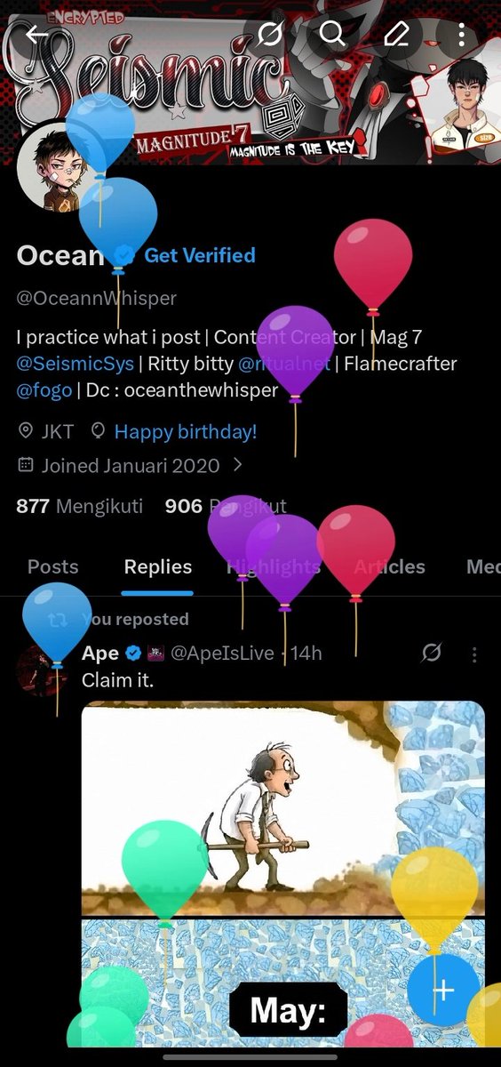 OceannWhisper's tweet photo. Happy birthday to me 🎂 
I’m proud of how far i’ve come, even when the journey wasn’t easy. 

I’ve faced things that once felt impossible and I’m still standing, still growing, still trying to be a good person.

Thanks god to given me a wonderful life journey. https://t.co/VSaBOooX0m