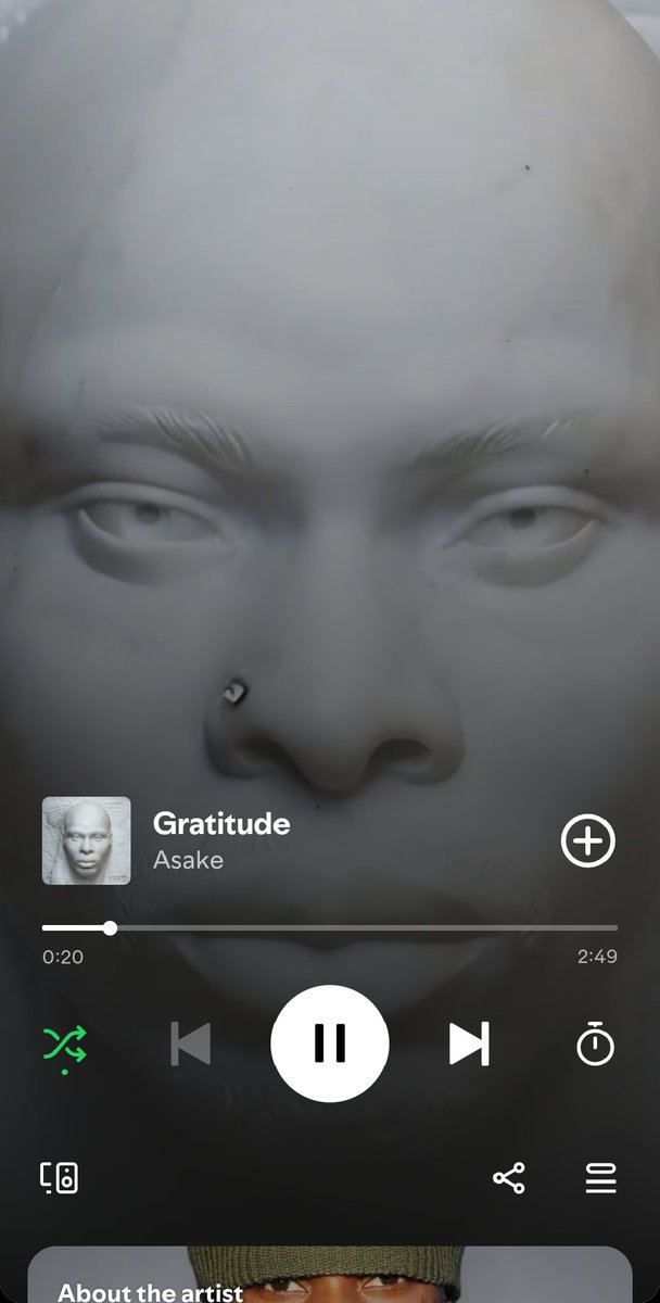 Just_Lolade's tweet image. I no fit lie you wetin my eye don see, o po gan
So many good wey man don do but na bad dem go talk
Even Jesus Christ the Lord, dem nail am for cross 
You no fit please anybody   
#Gratitude  #ASAKE