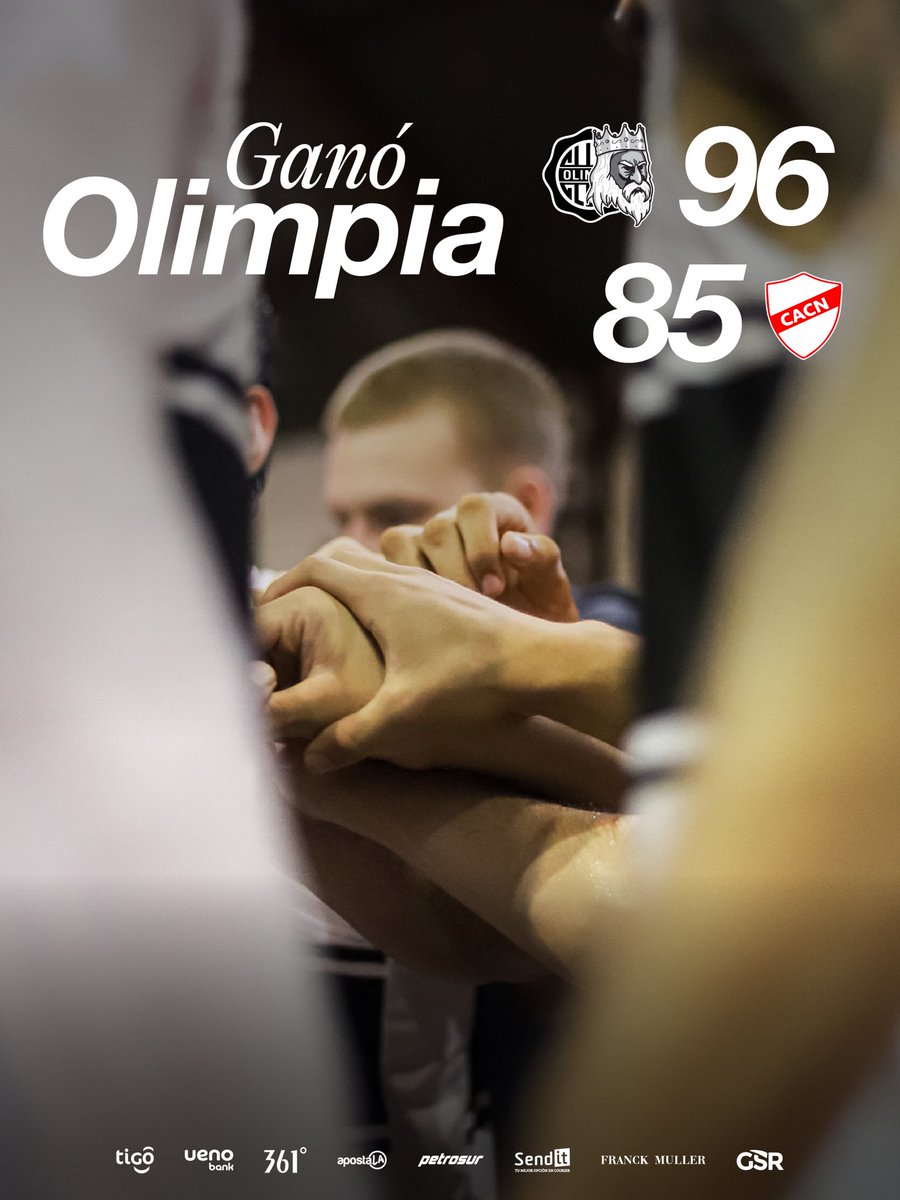💪🏻 ¡GANÓ #𝗢𝗟𝗜𝗠𝗣𝗜𝗔! 🤍🖤🤍