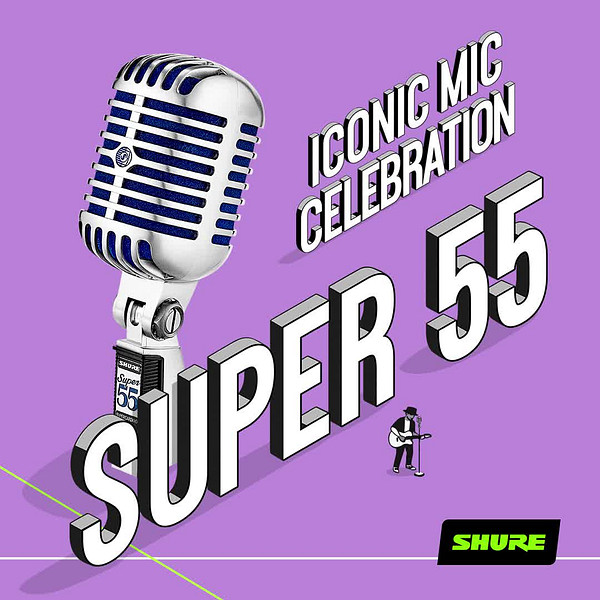 ShureJapan's tweet photo. 🎉 Iconic Mic Celebration 開催 🎙️
#SM58 の60周年を祝し、Shureの歴史と進化を彩る「アイコニックマイク」にフォーカス。伝説のマイクから次世代のサウンドまで、その軌跡を辿る1カ月が始まります。
💚特設ページをチェック👇
https://t.co/wEJQnLTiHv
#SM58 #SM57 #SM7B #SUPER55 #Nexadyne8 https://t.co/DnIKxKXTEJ