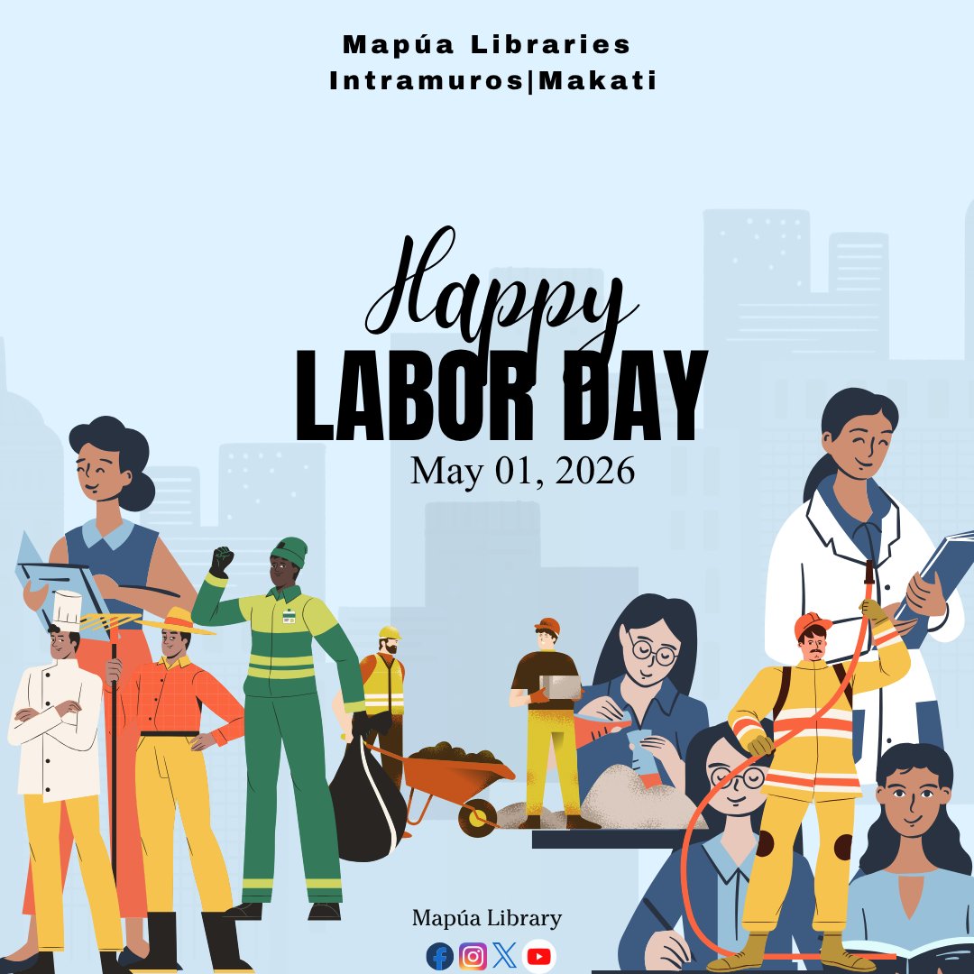 Mapua Library tweet media