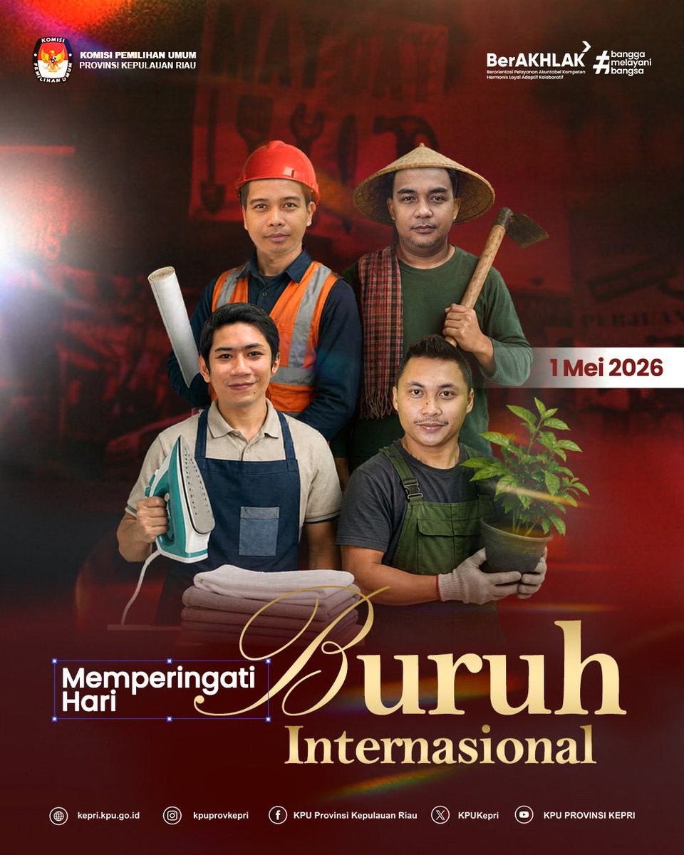 KPU Provinsi Kepri tweet media