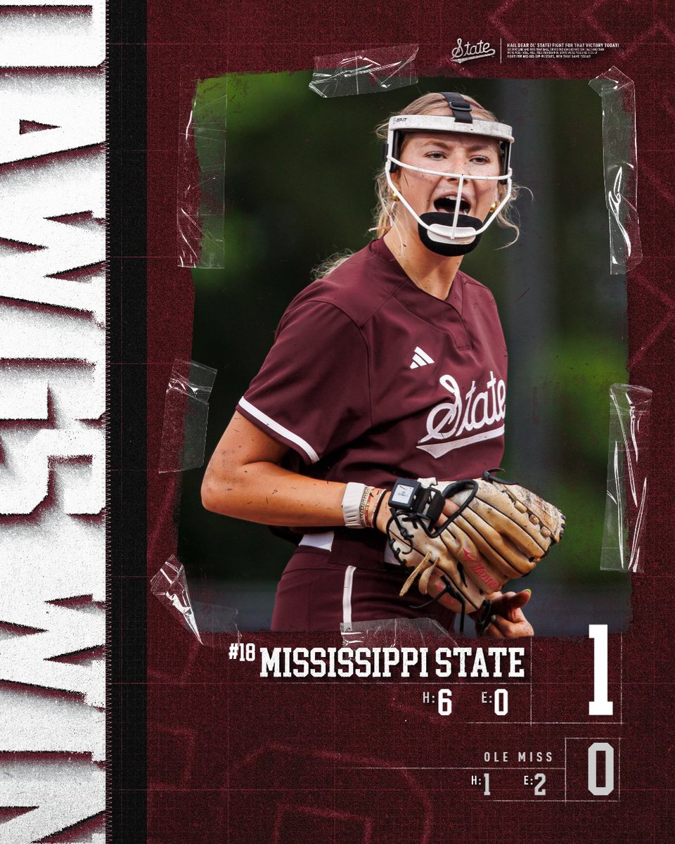 Mississippi State Softball tweet media