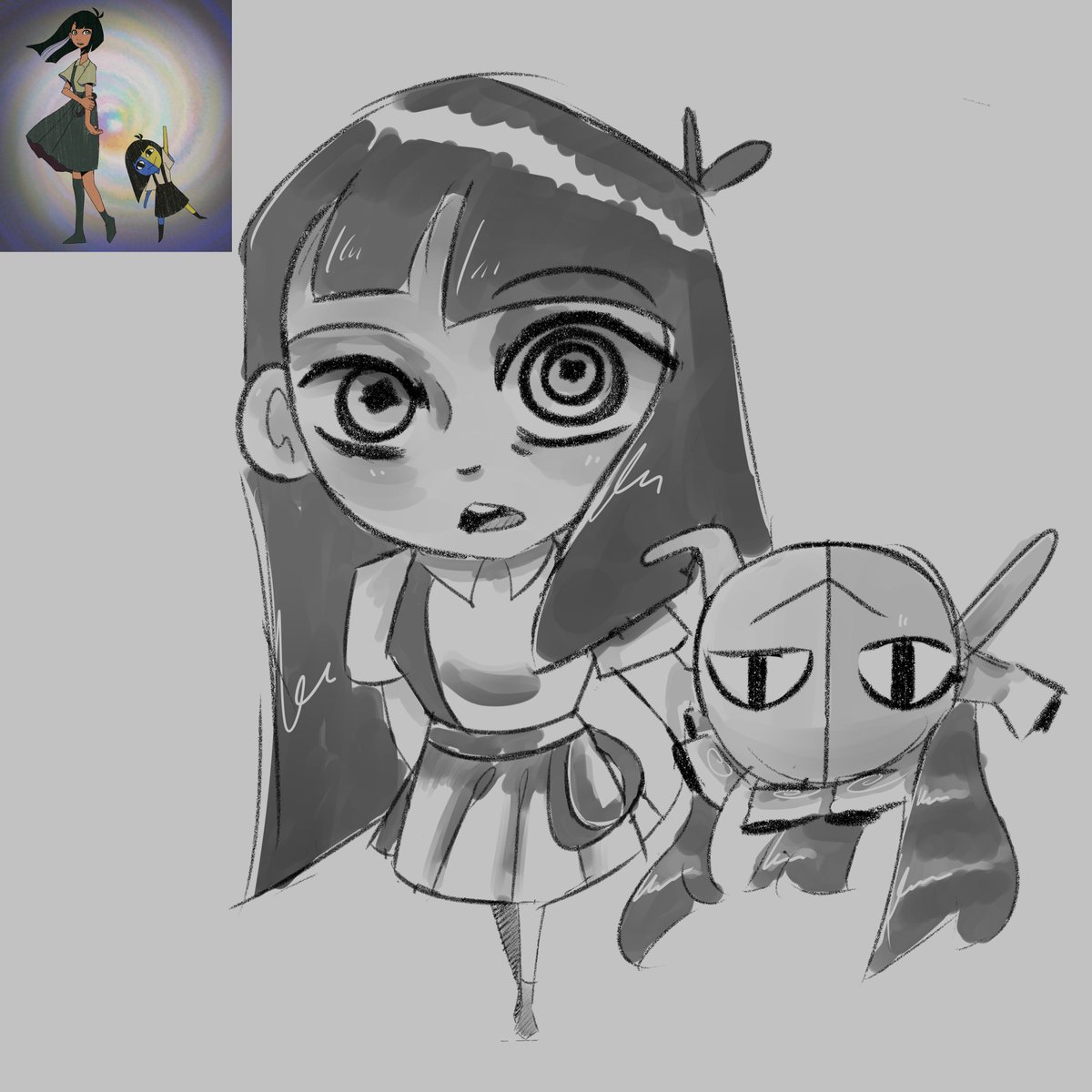 SquidoSheep's tweet photo. #ENA sketch https://t.co/2RfpwaDIEg