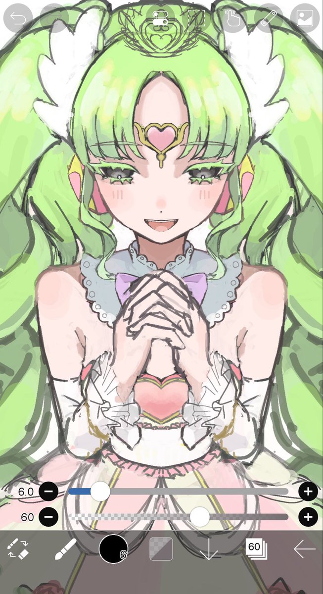 Sumizu2525's tweet photo. ファルルwip https://t.co/EgzpHOhxdR