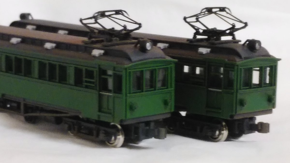 鉄道廃人肥男(2代目)　(今年はディスプレイで製作） tweet media