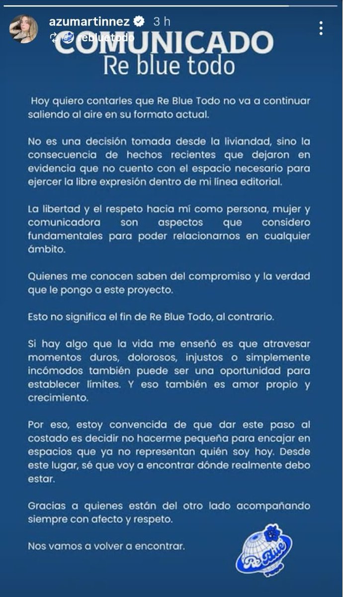 Tendencia Final tweet media