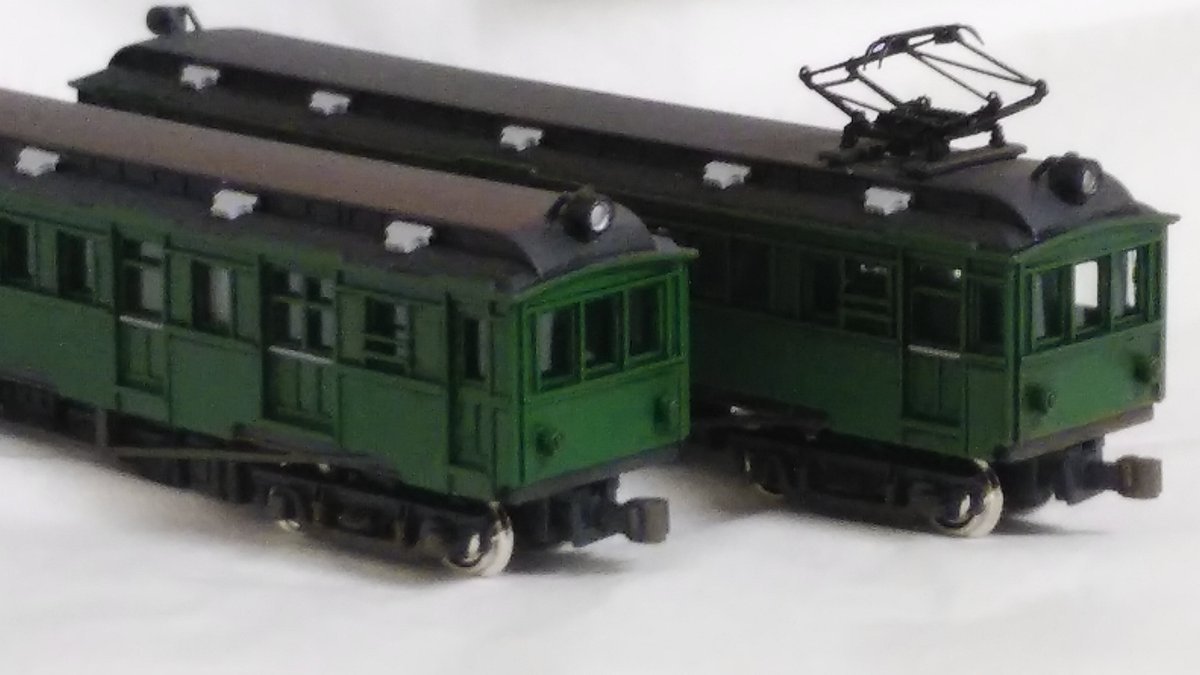 鉄道廃人肥男(2代目)　(今年はディスプレイで製作） tweet media