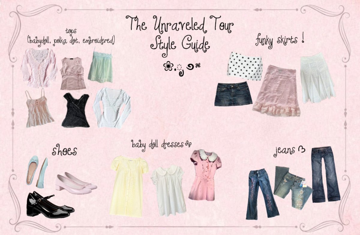 The Unraveled Tour ❀ tweet media
