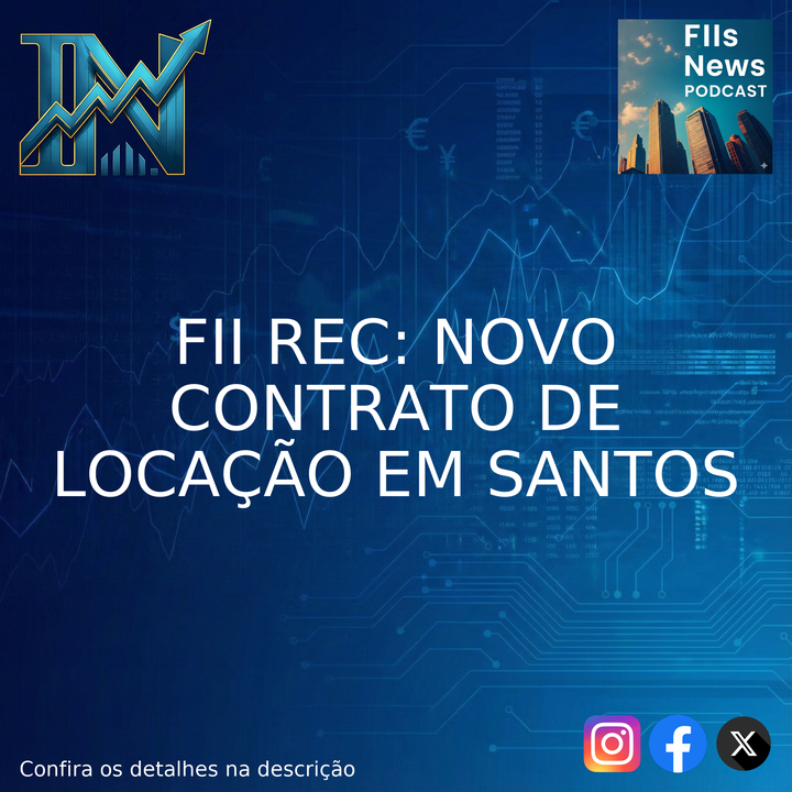 fiisnews's tweet image. ⚠️🤝 Este post foi feito em parceria com o canal INVESTIDOR NEWS. Confira:

instagram.com/p/DXxt49ZDeHC/

#FII #REC #RendaImobiliaria #Investimentos #MercadoImobiliario #Imoveis #Locacao #Santos #BolsaDeValores #Finanças