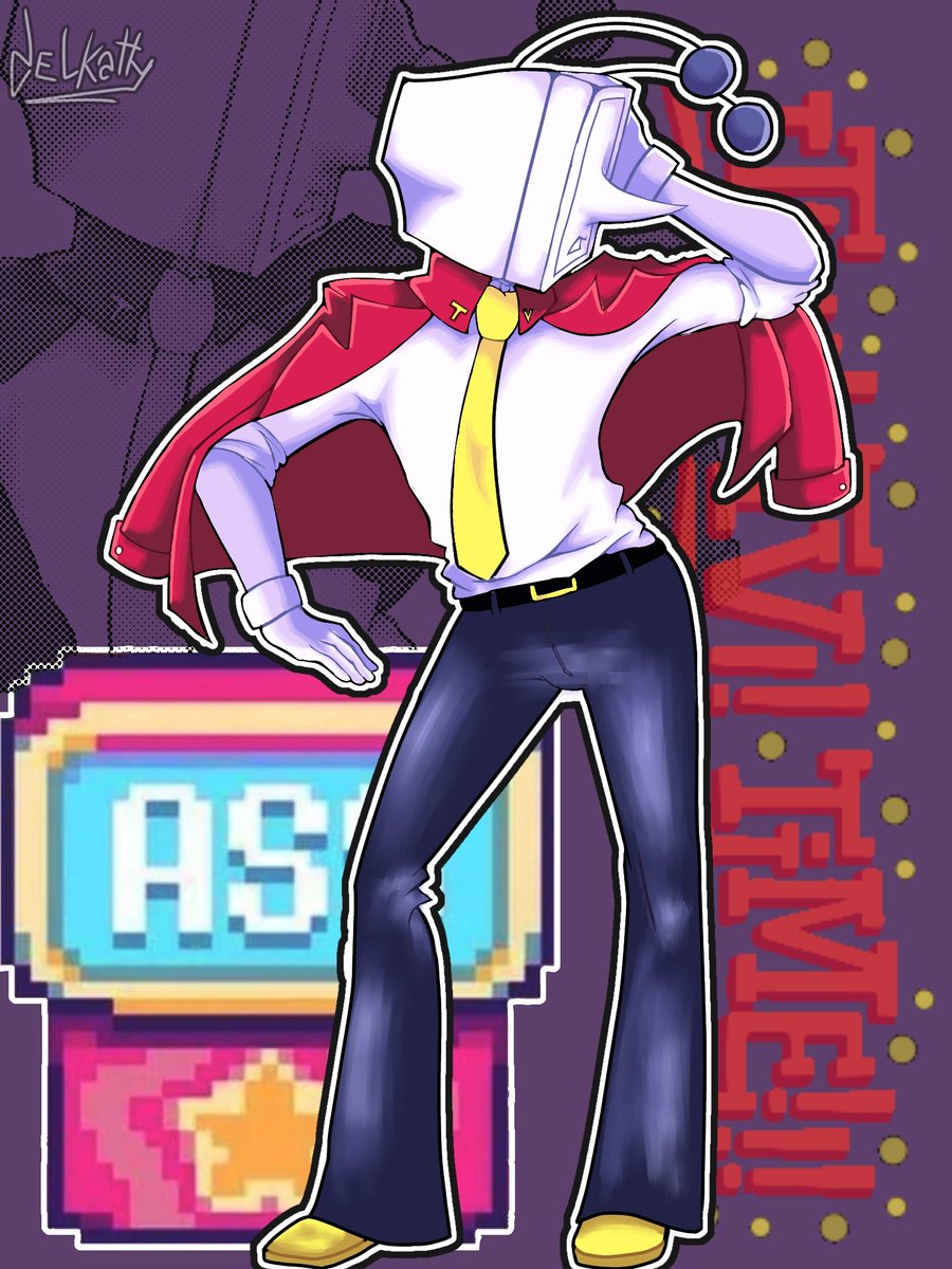 X_0dus's tweet photo. ZAAAAAAYAUM!!!

#tenna #deltarune #tennadeltarune https://t.co/6jCsFTHZhm