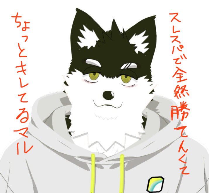 オウマル🌟🏔🏍＠イラスト登山バイクトレカ系獣人Vtuber tweet media