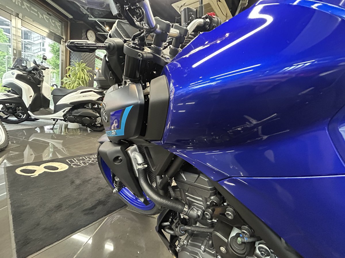 yspsenju's tweet photo. MT-03へCR1ガラスコーティング施行致しました!
車体もホイールもヌルテカでございます😊
#MT #MT03 #CR1 https://t.co/YL16jHoPzz