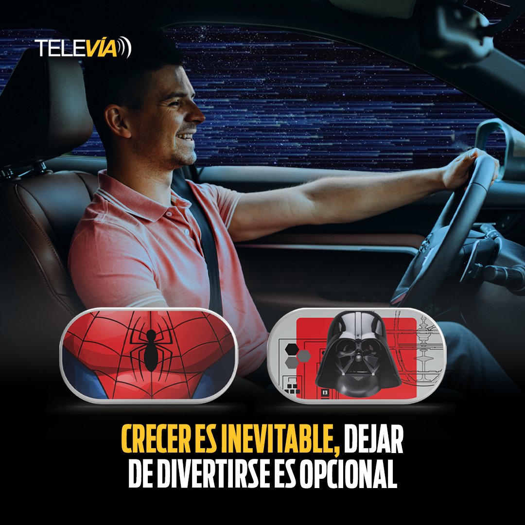 TeleVía tweet media