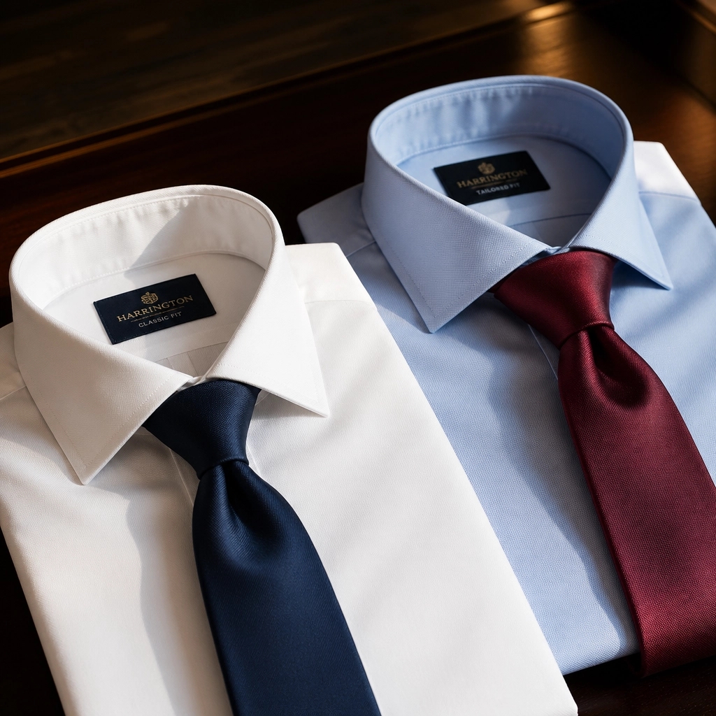 men_mode's tweet image. Upgrade your look. 👔

Point collars pair best with a classic Four-in-Hand. Spread collars demand the presence of a Windsor knot. Mastering the anatomy of your collar ensures your tie always sits right.

Shop the collection: lamodemensclothing.com

#MensStyle #Menswear