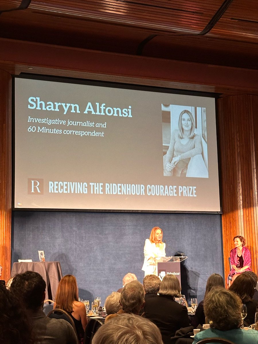 New: 60 Minutes correspondent Sharyn Alfonsi says that after her CECOT story was held by CBS corporate and then leaked in Canada, CBS asked her to change the report. “I refused”