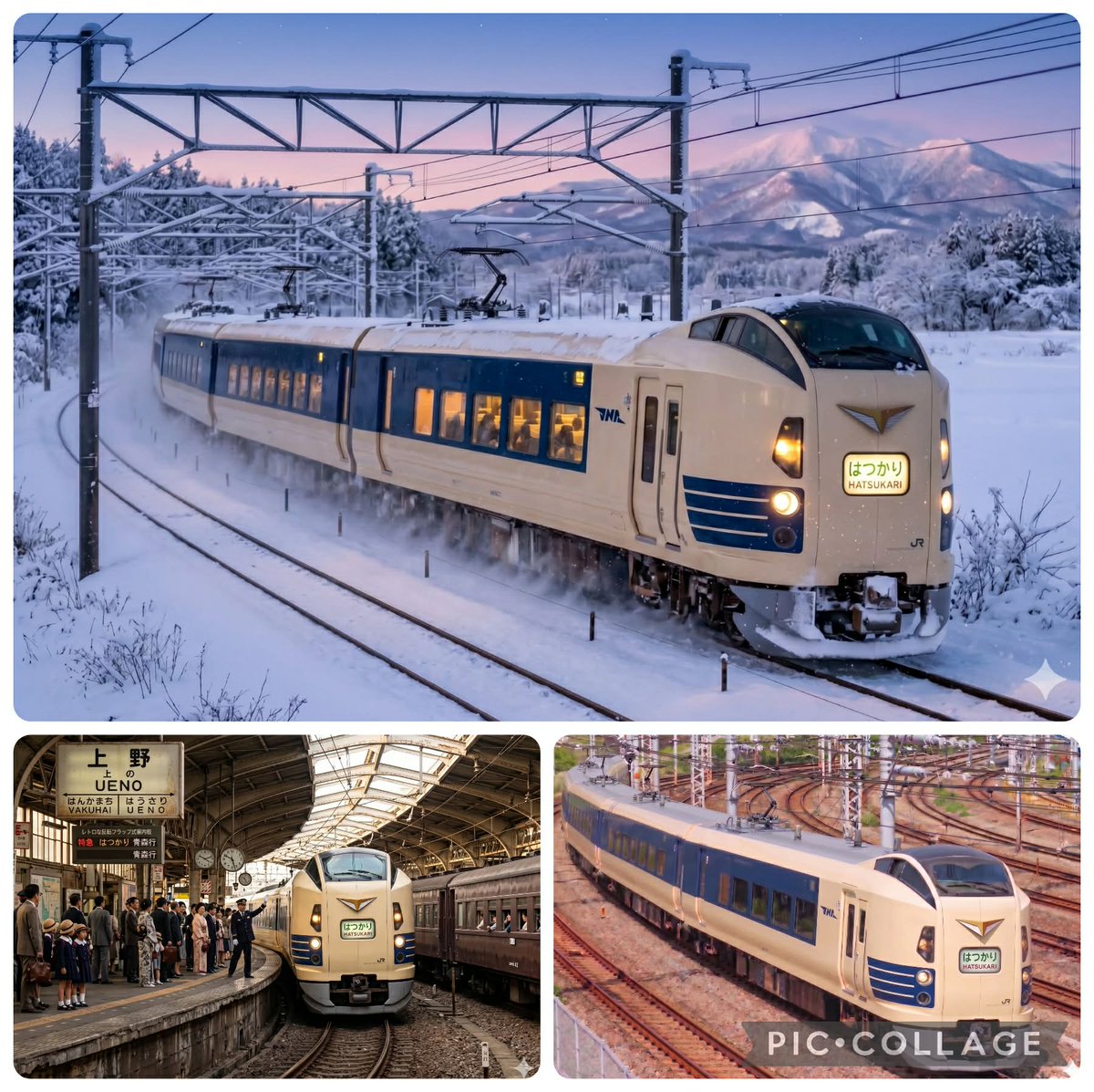 ブルートレインyokohama tweet media