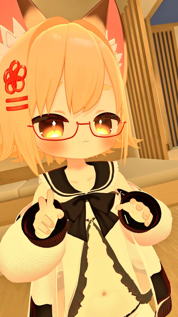 あこ(VRCの姿) tweet media
