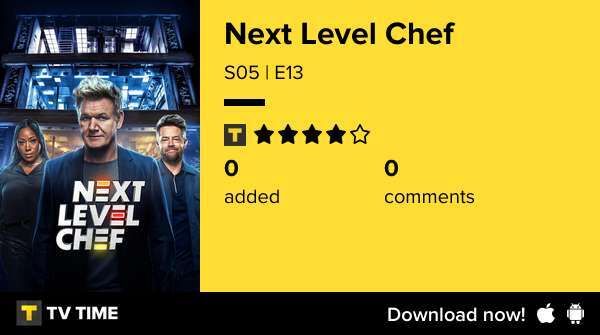 hershey_bar22's tweet image. Just watched #NextLevelChef s5e13 A Toast to America's 250th. #tvtime