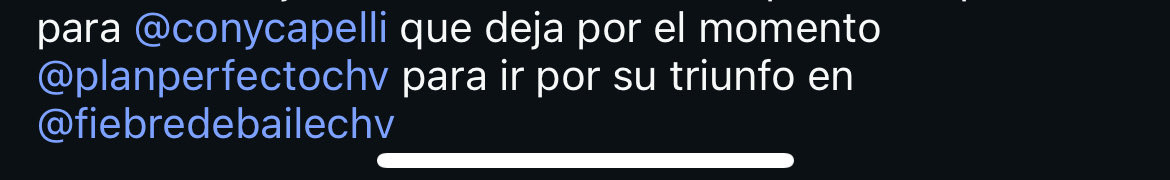 Yo me quedo con esto  #planPerfectoCHV