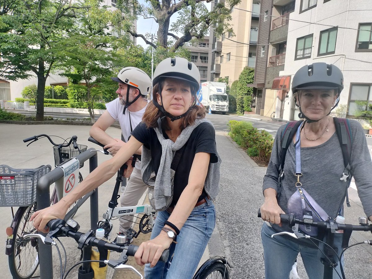 CTrailfinders's tweet image. Tokyo cycling in the early May is great experience. We cycle under fresh green leaves in the central Tokyo. To book, please click the link below. We are waiting for you in Tokyo!  

trailfinders.jp

#bike #biketour #tokyo #tokyo #cycling #cyclingtokyo #Backstreets
