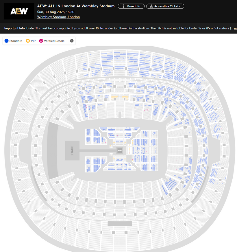 WrestleTix tweet media