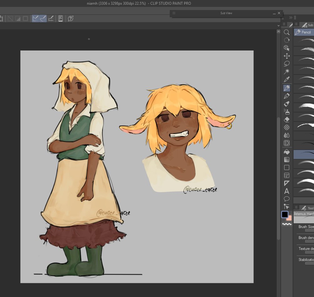 tuber_eater's tweet image. reinventing old artfight ocs for this year ((: #artfight #artistontwitter #digitalart #artoc