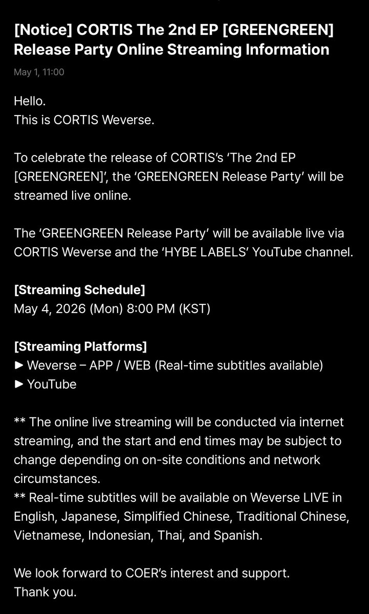 CORTIS THAILAND tweet media