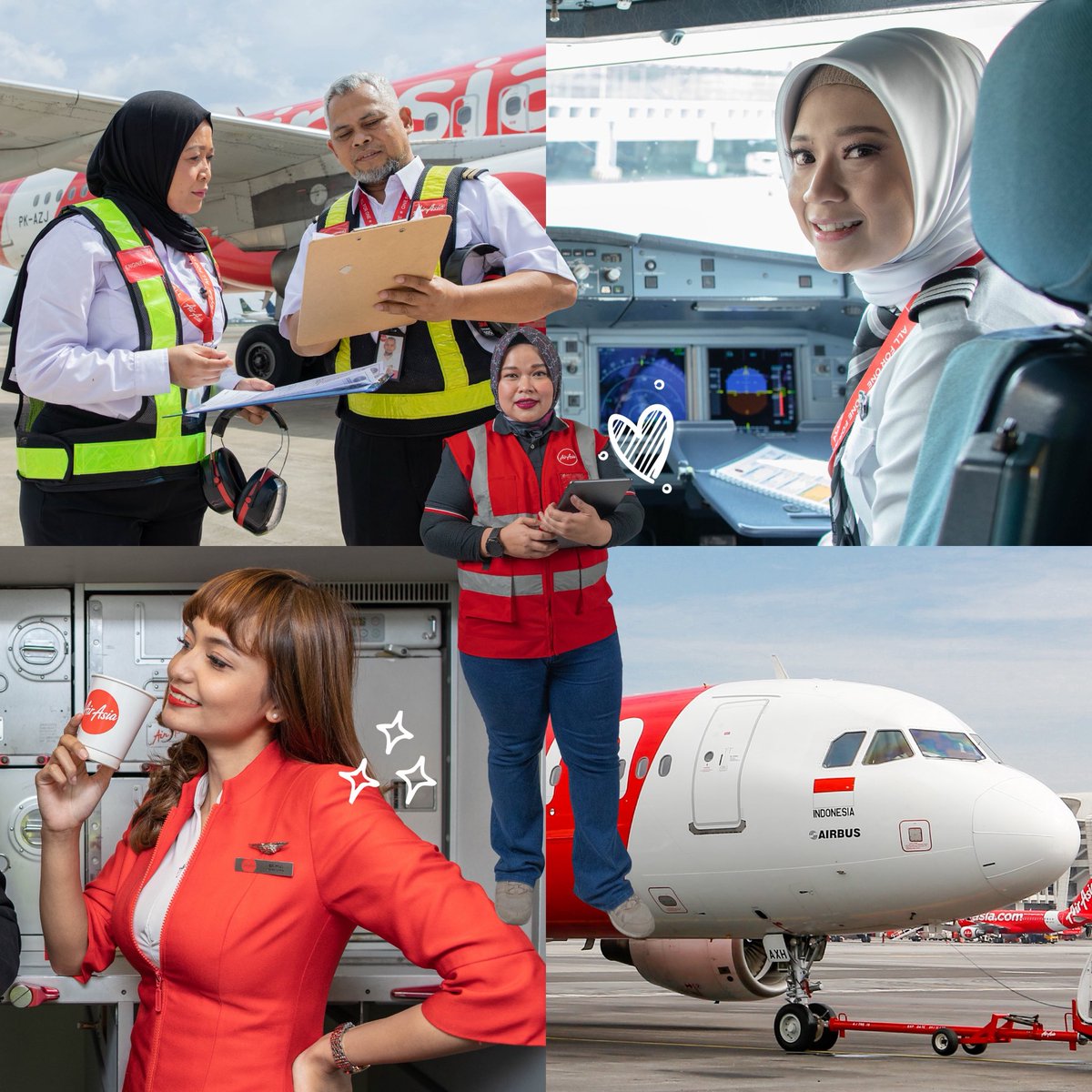 AirAsia Indonesia tweet media