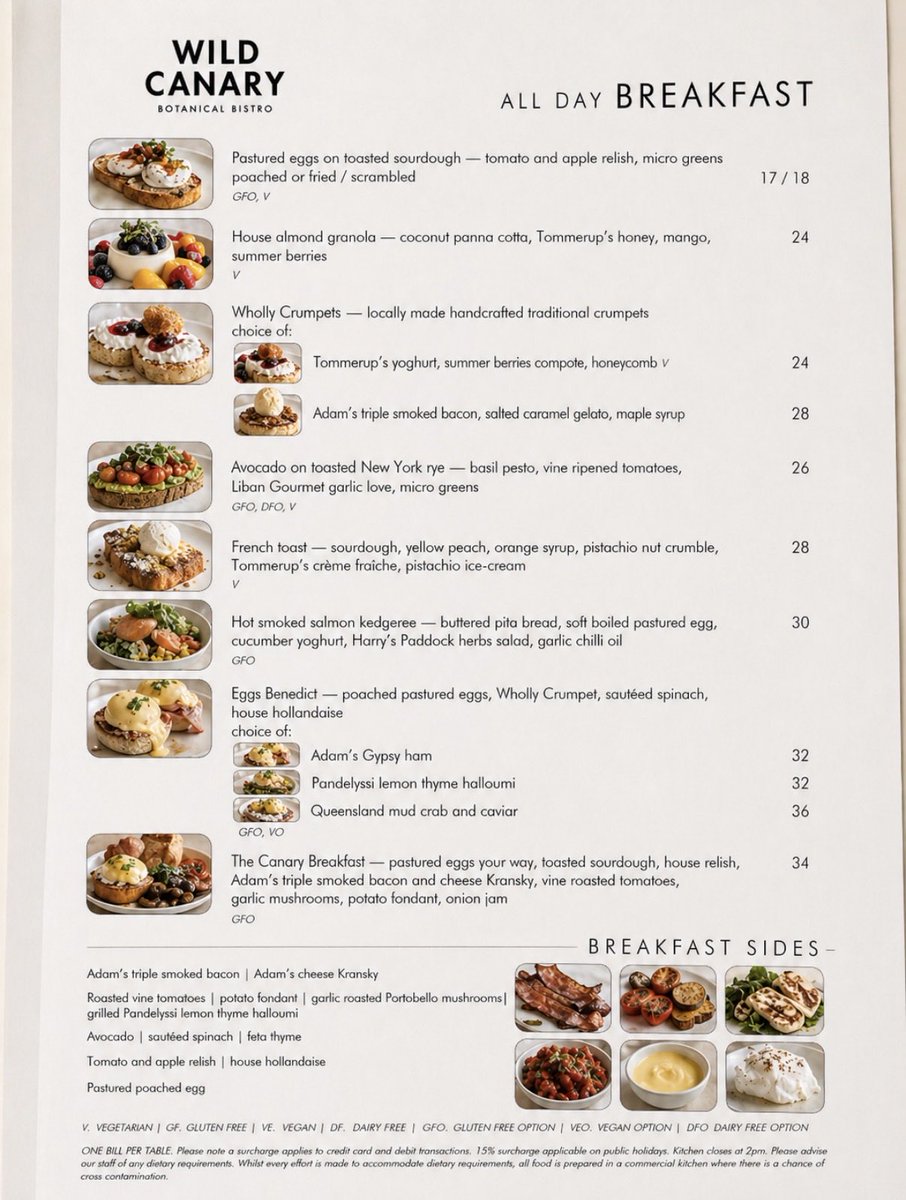 hashtagtical's tweet photo. @itsolelehmann Yep. Verified on ChatGPT.  I grabbed this menu from the restaurant’s google maps entry and used that exact prompt https://t.co/HNLkmSyiVS