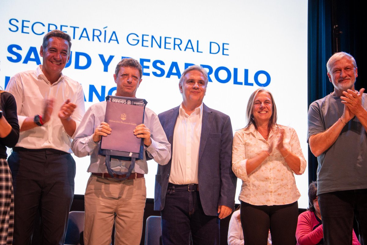 Secretaría General de Salud y Desarrollo Humano tweet media