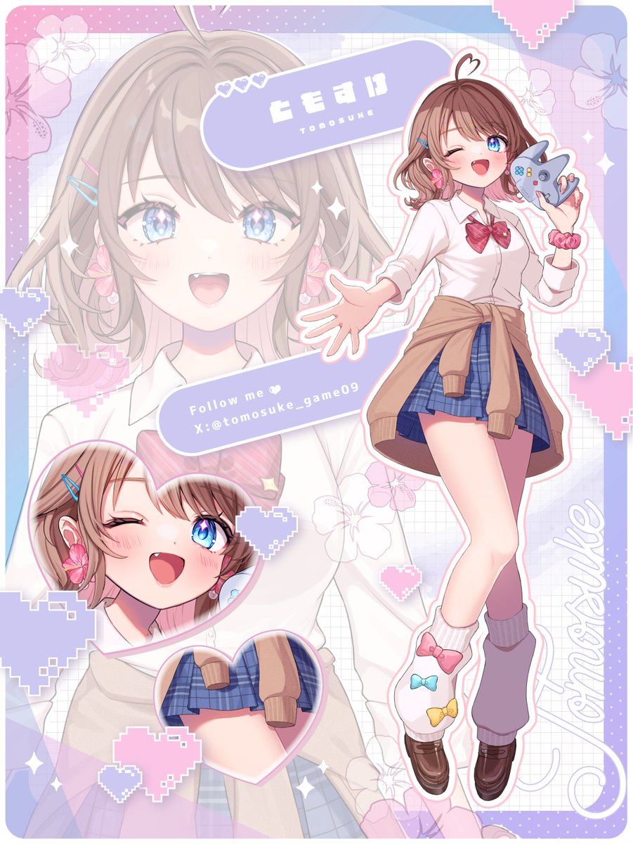 ともすけ🌺☀️＠ 平成ギャル系Vtuber tweet media