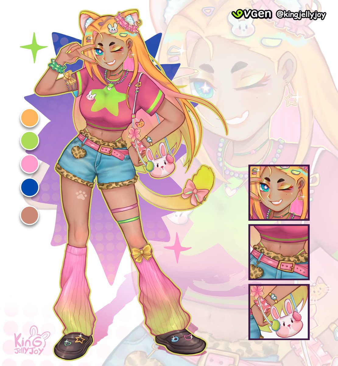 kingjellyjoy | Comss Open tweet media