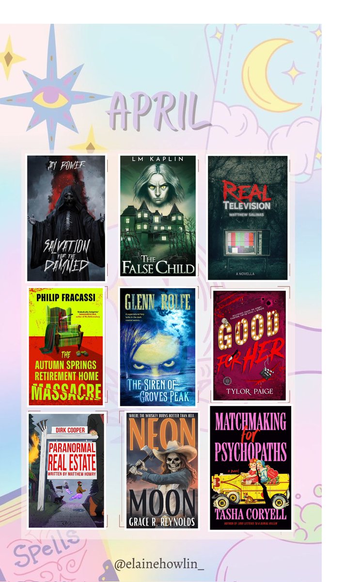 SmokeyRose15's tweet image. April Reading Wrap-up 

#BookTwitter #BookWorm #HorrorBooks