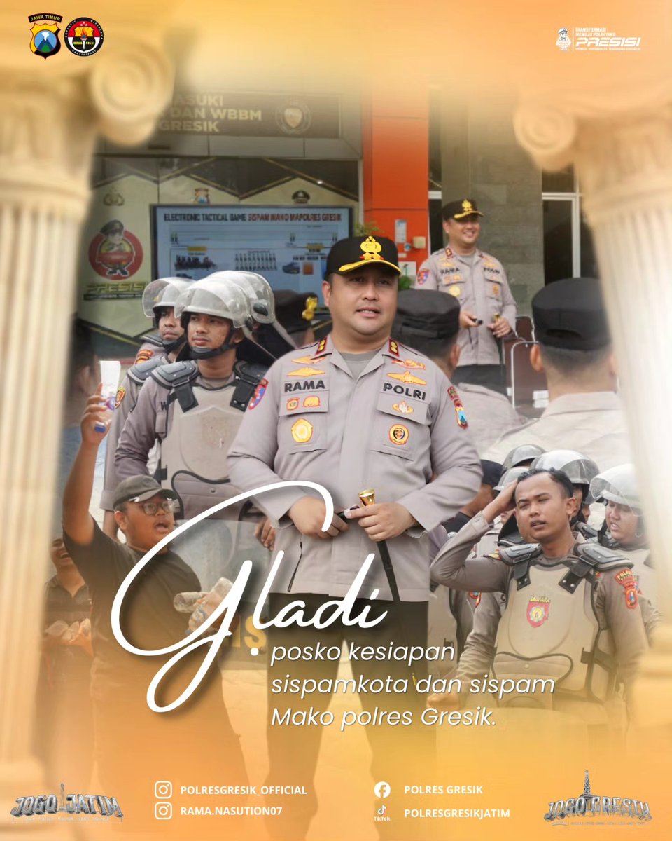 humas polres gresik tweet media