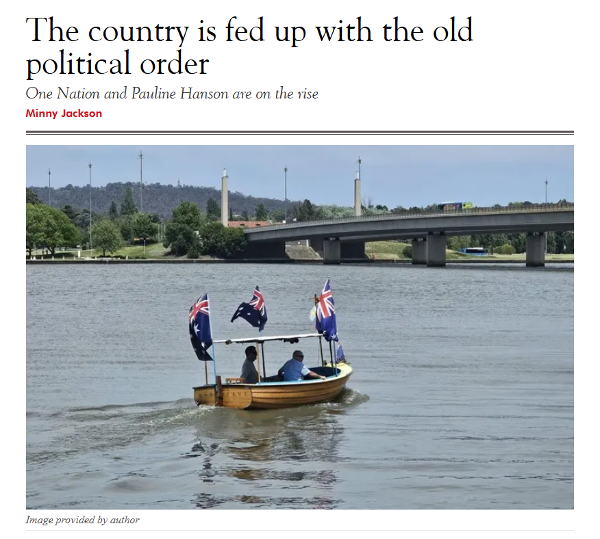 The Spectator Australia tweet media