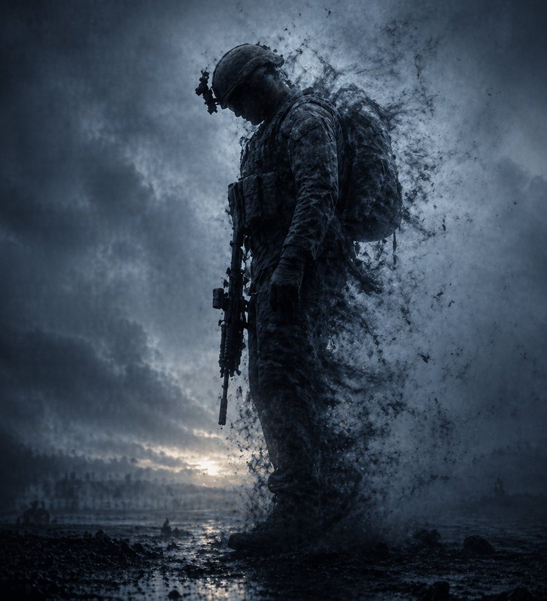 DerekApexPorter's tweet photo. Mental Health Awareness Month.

I’m a Marine combat veteran.
PTSD isn’t weakness.
It’s what happens when your brain is trained to survive environments that never turn “off.”

Hyper-awareness.
Pattern recognition.
Threat detection.

That kept me alive.
But bring that into normal life—and it can start working against you.
That’s the real battle:
Knowing when to flip the switch off.

I didn’t get better by ignoring it.
I got better through aggressive therapy, discipline, and ownership.

No shortcuts. No pretending.

You’re not broken.
You’re trained.
Now retrain.

#MentalHealthAwareness #PTSD #Veterans #Discipline