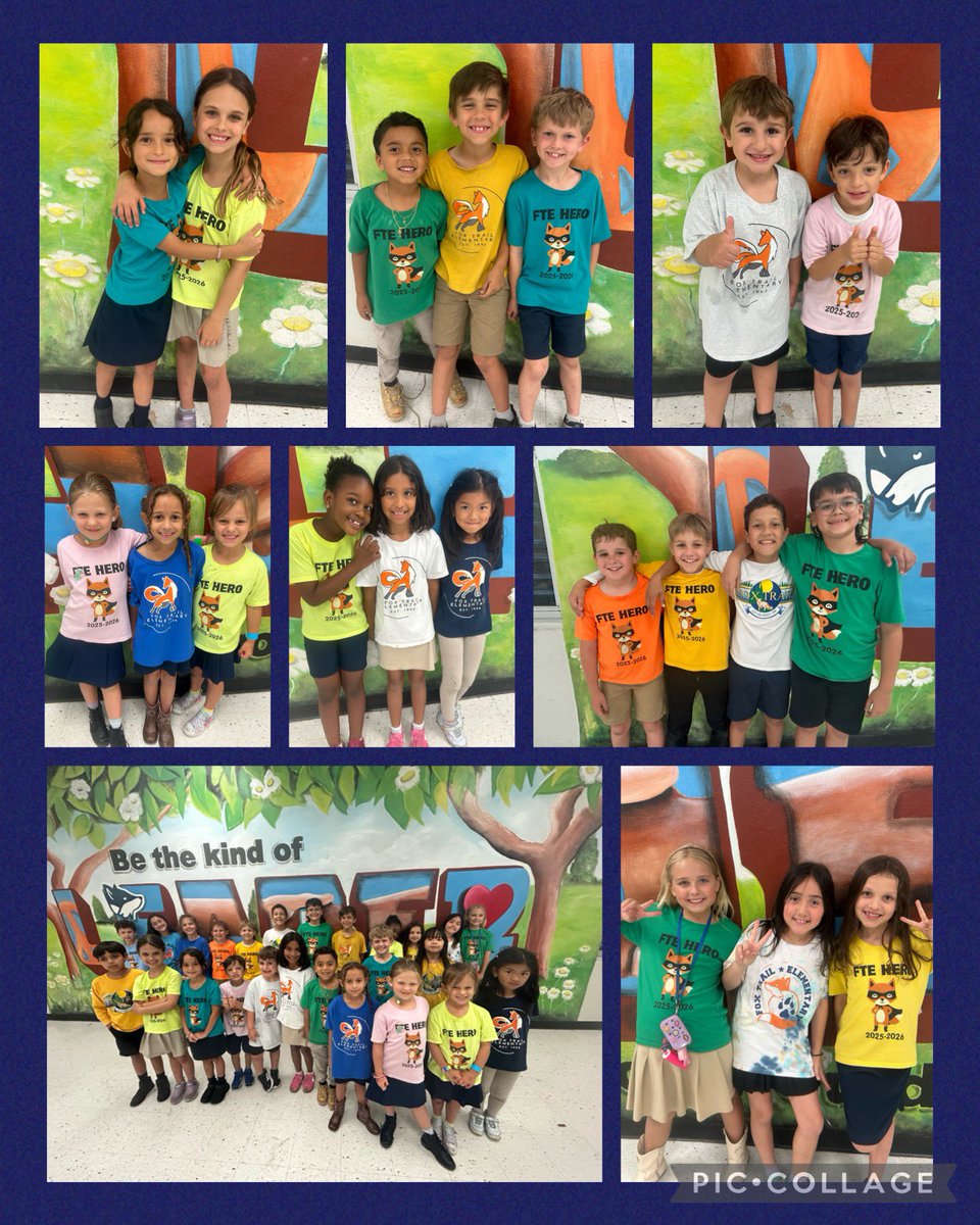 FXT_Principal's tweet photo. We Are a Team Thursday at The Trail! 💙🦊
Our Trailblazers showed up in their Fox Trail spirit shirts loud and proud, reminding us that together we are stronger, kinder, and unstoppable.
#AutismAcceptanceWeek #WeAreATeam #TheTrailblazers https://t.co/OaAElcOtuR