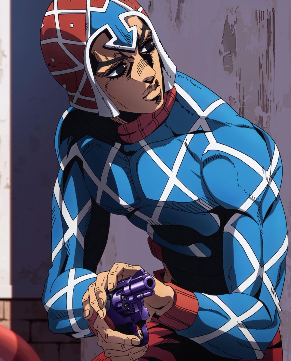 JoJo's Bizarre Visual Design tweet media