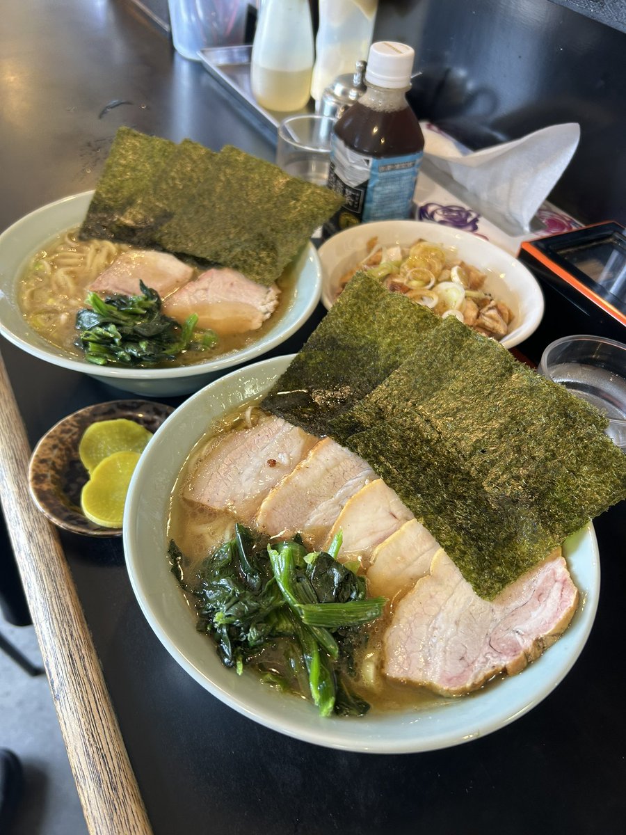 横浜らーめん 一心 tweet media
