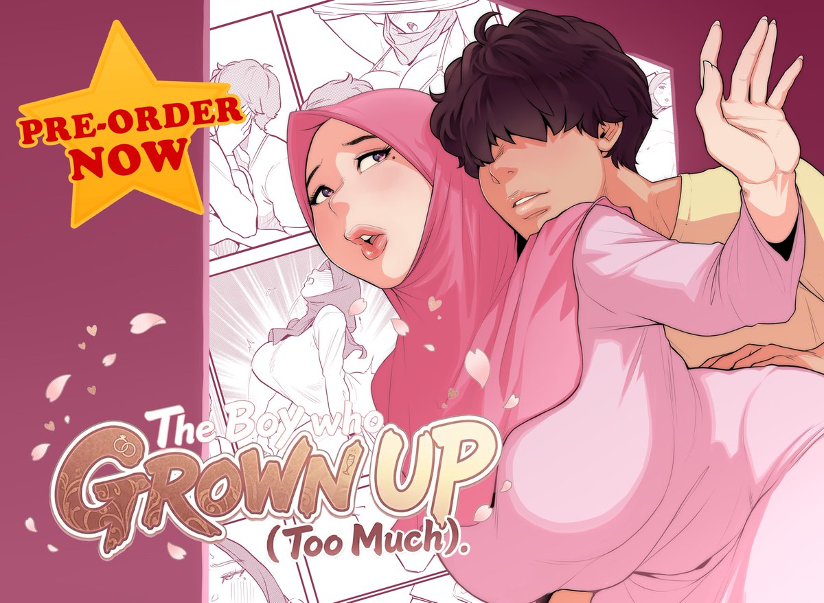 Hijabolic - COMIFURO 22 E-36 A/B tweet media