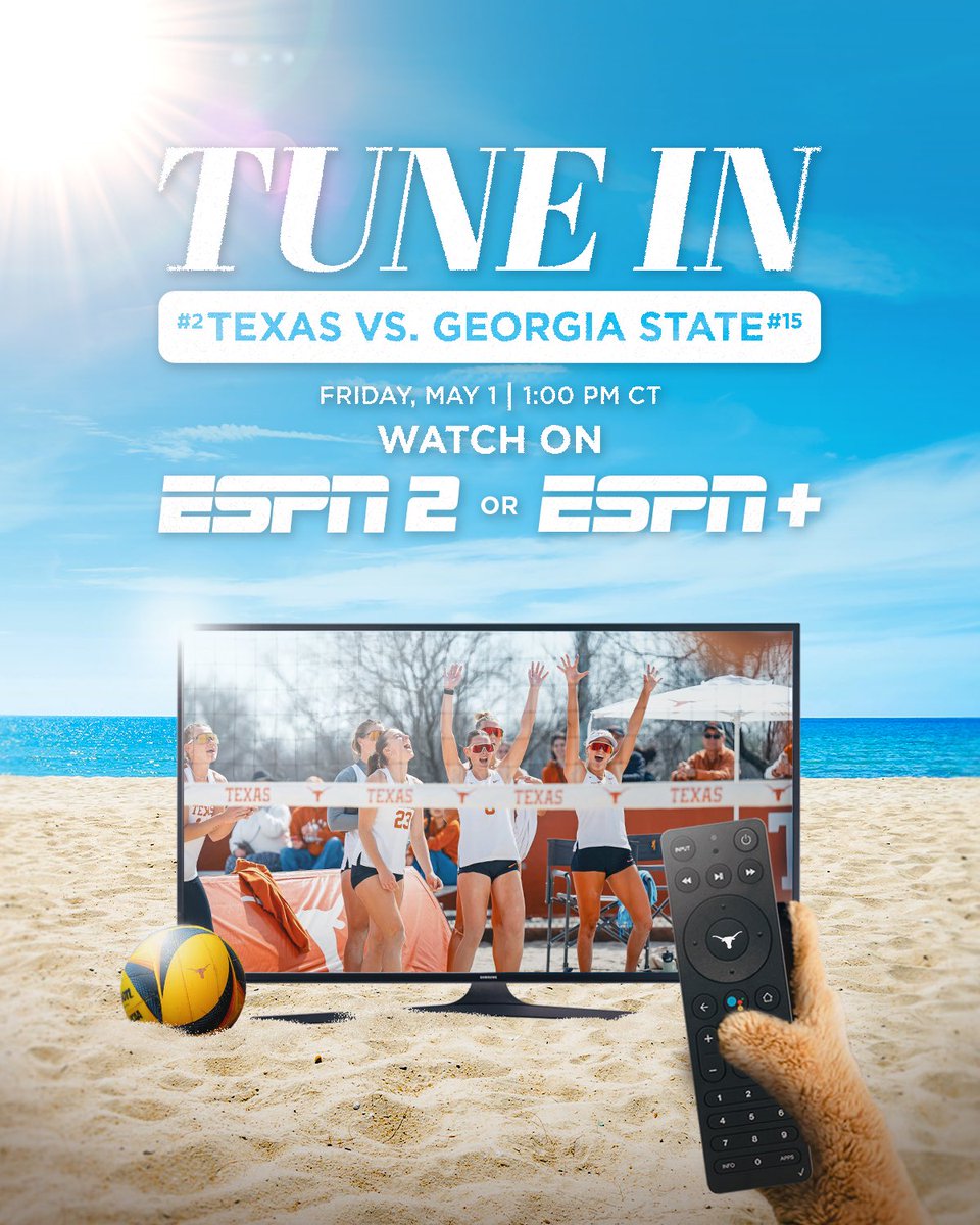 Texas Beach Volleyball tweet media